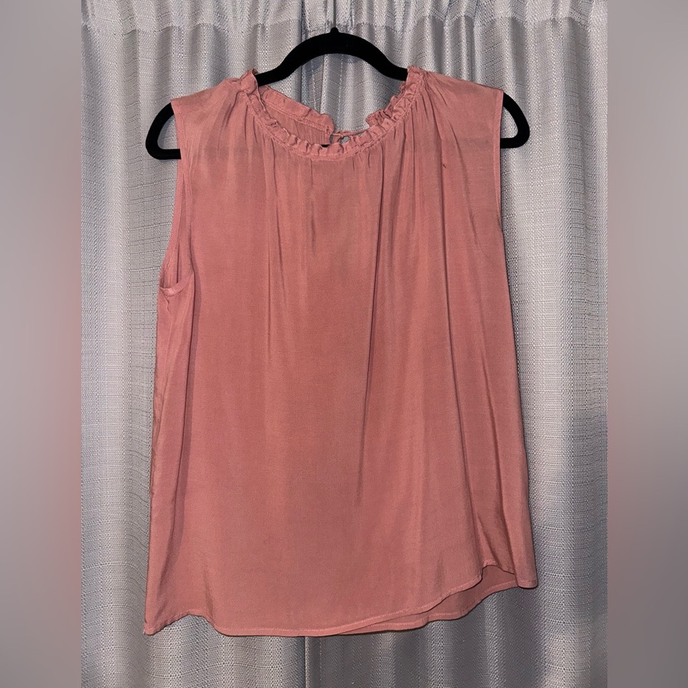 Velvet By Graham & Spencer, Mauve Blouse, Size XS